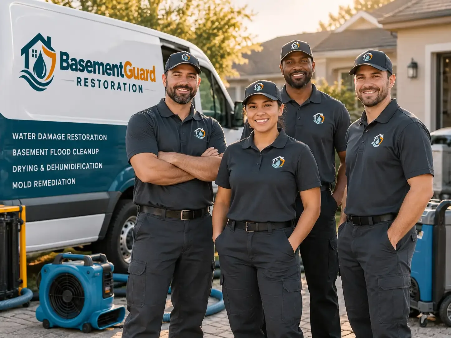 Basement Water Damage Restoration company in Tipp City, OH