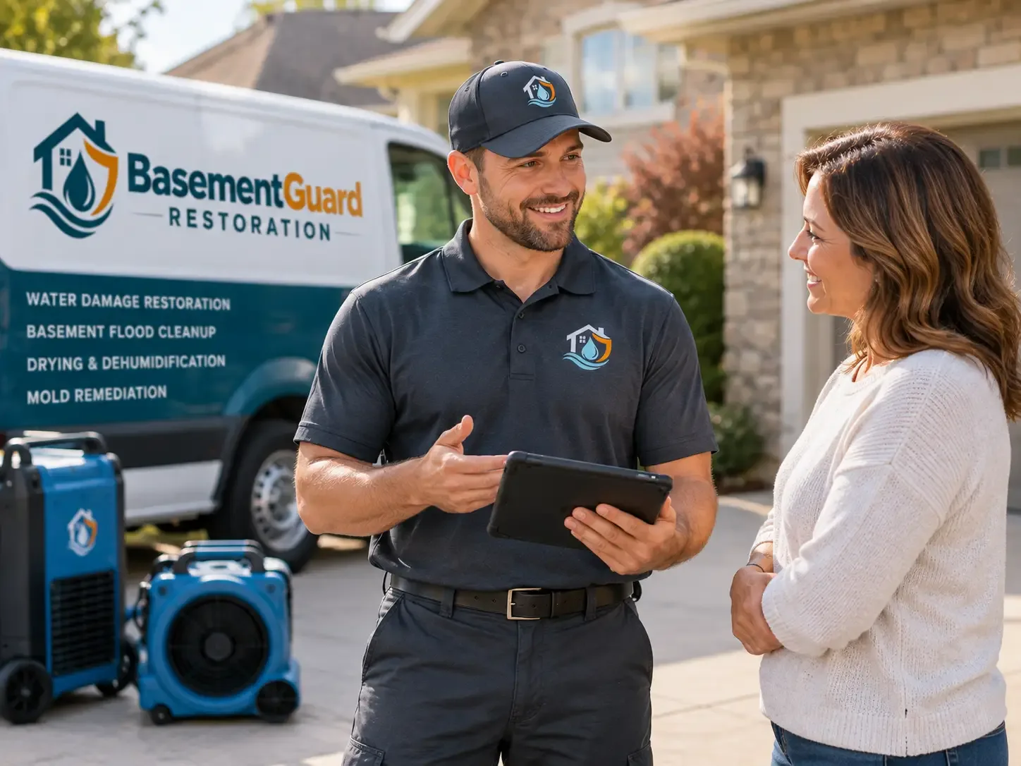 Basement Water Damage Restoration Tipp City, OH FAQs